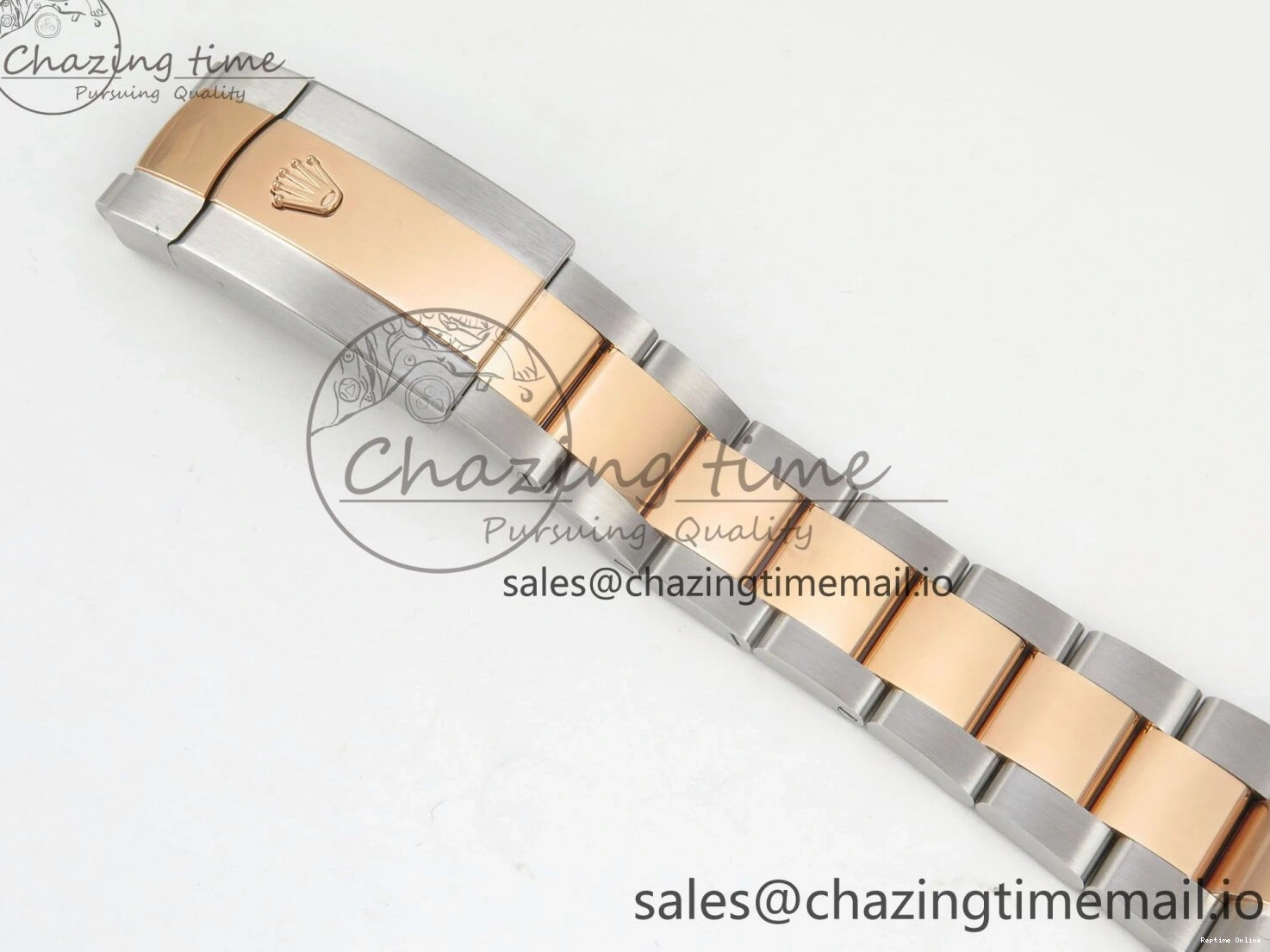 0415 DateJust 36 SS RG ARF 1:1 Best Edition 904L Steel White Stick Dial on Oyster Bracelet SH FashionForward 84